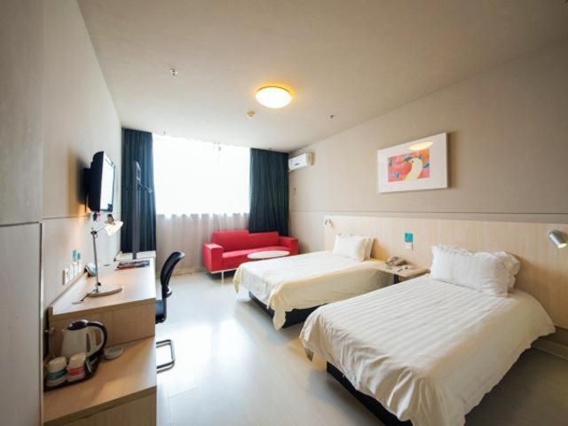 Jinjiang Inn Nantong Gongnong Road Exteriör bild