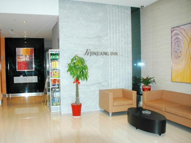 Jinjiang Inn Nantong Gongnong Road Exteriör bild