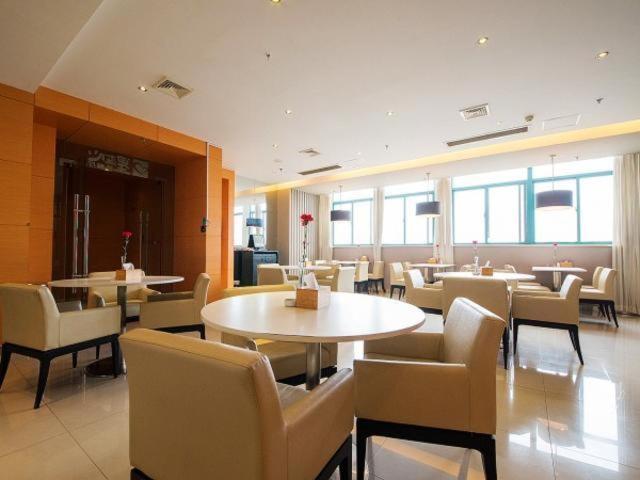 Jinjiang Inn Nantong Gongnong Road Exteriör bild