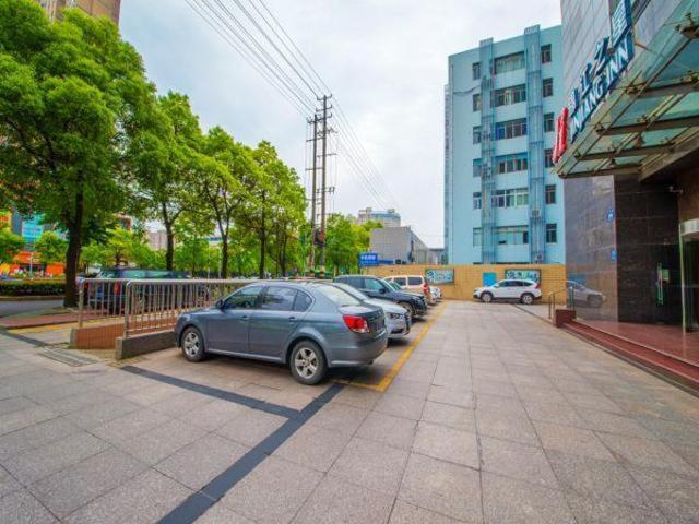 Jinjiang Inn Nantong Gongnong Road Exteriör bild