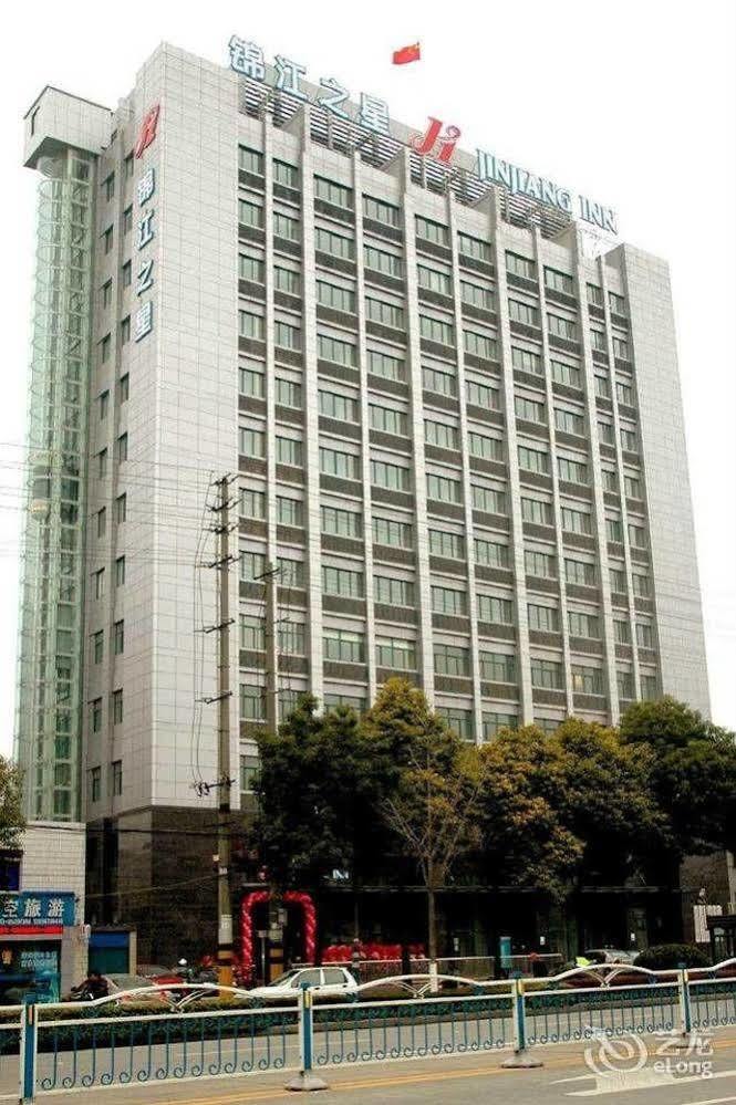 Jinjiang Inn Nantong Gongnong Road Exteriör bild